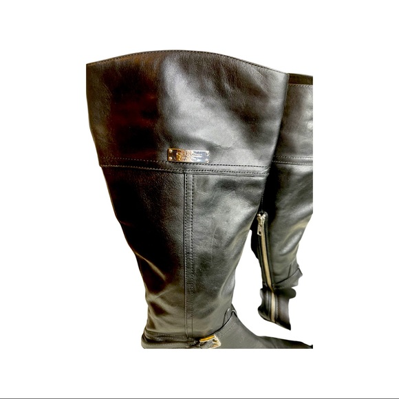 SOLD Coach Riding Boots in Black Size 10 - Picture 4 of 7